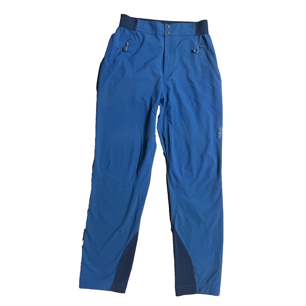 Rab Tech Matrix Pants Hiking Climbing Lite Men's Slim Fit 30x30 Tempest Blue
